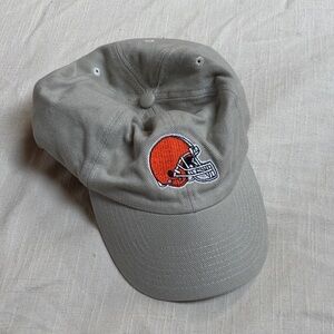 Embroidered NFL Cleveland Browns  100% Cotton Adjustable Baseball Cap